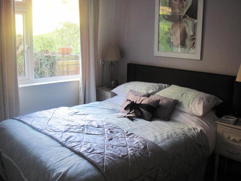 Bed and Breakfast Shrubdown à Freshford Chambre photo