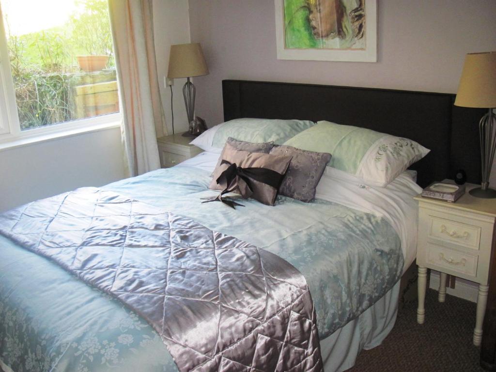 Bed and Breakfast Shrubdown à Freshford Chambre photo