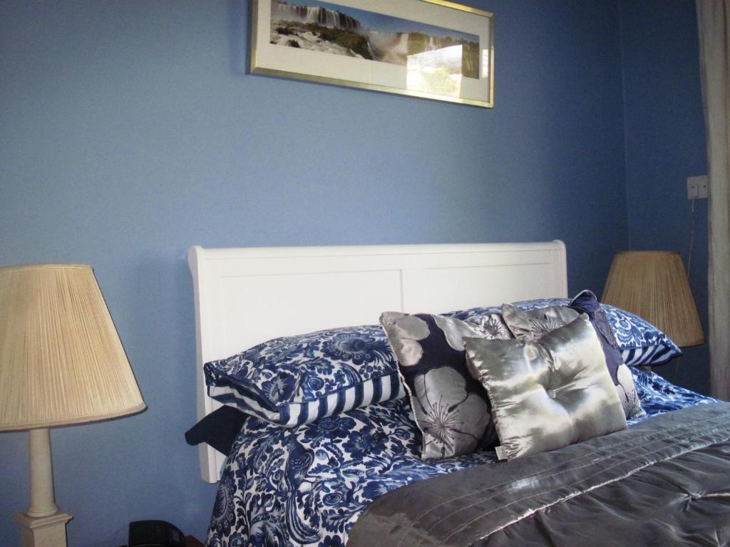 Bed and Breakfast Shrubdown à Freshford Chambre photo